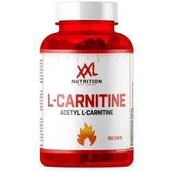 L-Carnitin - 120 Kapseln - XXL Nutrition