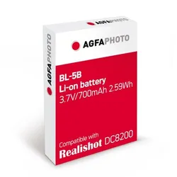 Agfaphoto Akku ABL5B