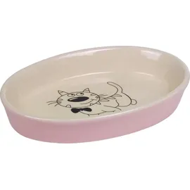 Nobby Katzennapf Keramik Schale oval