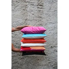 PAD Dekokissen Letters Love me 45 x 45 cm Pink-Rot