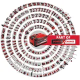 Einhell TC-CD 18 V Li inkl. 2 x 2,0 Ah + Ladegerät