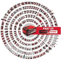 Einhell TC-CD 18 V Li inkl. 2 x 2,0 Ah + Ladegerät