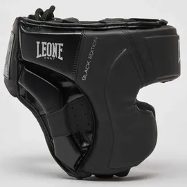 Leone 1947 CS435, Helm Black Edition Unisex Erwachsene, Schwarz, S