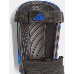 Fußball Schienbeinschoner ADIDAS PERFORMANCE "TIRO KIDS MATCH SCHIENBEINSCHONER", Kinder, Gr. M, royal blau, schwarz, Protektoren, für Kinder und Jugendliche