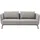 Schöner Wohnen 3-Sitzer "Pearl - 5 Jahre Hersteller-Garantie, auch in Bouclé", silber, B:210cm H:71cm T:91cm, 96% Polyester, 4% Polyacryl, SCHÖNER WOHNEN-KOLLEKTION, Sofas, Maße (B/H/T): 210/71/91 cm, Füße Metall