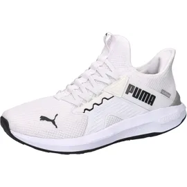 Puma Softride Enzo 5 Herren Weiß/Schwarz/Grau 48