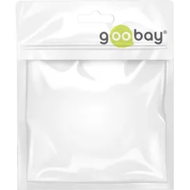 goobay 44962 4-fach USB-Ladegerät 30W, weiß
