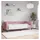 vidaXL Tagesbett 100 x 200 cm rosa