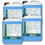INOX® Scheibenreiniger Konzentrat 4 x 5 L – Scheibenwischwasser-Zusatz für Autoscheiben | Universeller Glasreiniger für Wischwasser | Konzentrat für Glatte Oberflächen