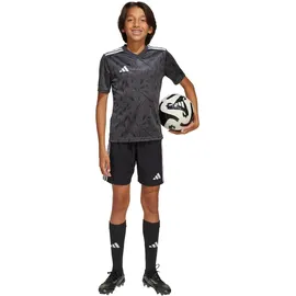 adidas Team Icon 25 Trikot Kids schwarzweiss, 164