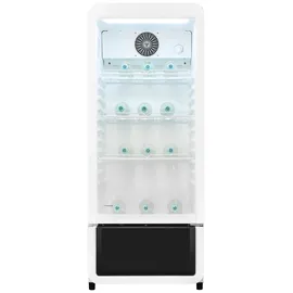 Exquisit GKS180-GT-431D Getränkekühlschrank 200 l