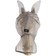 Kentucky Fliegenmaske Classic mit Ohren und Nase Full beige
