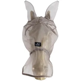 Kentucky Fliegenmaske Classic mit Ohren und Nase Full beige