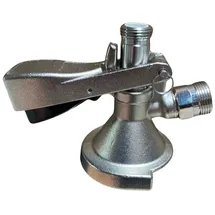 ich-zapfe Zapfkopf, Keg - Verschluss, Flach - Fitting, oberer Ausgang - Kelleranstich