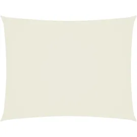 vidaXL Sonnensegel Oxford-Gewebe Rechteckig 3x4,5 m Creme