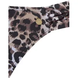 LASCANA Bandeau-Bikini Damen Braun/Mehrfarbig 36 Cup C