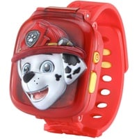 VTech PAW Patrol Marshall-Lernuhr – Digitale Kinderuhr mit Timer, Stoppuhr, Wecker und Lernspielen – Für Kinder von 3-6 Jahren