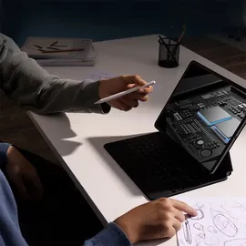 Baseus Smooth Writing 2 Stylus für iPad, iPad Mini, iPad Air, iPad Pro Weiß