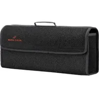 Walser Kofferraumtasche Toolbag Größe XXL, Kofferraum Organizer, Gadget, Aufbewahrungsbox, Tasche, Zubehör 57x16x21 cm schwarz