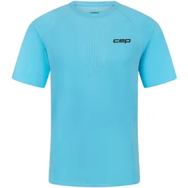 CEP Run Ultralight 3.0 Herren T-Shirt, hellblau - L