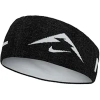 Nike Unisex Dri-Fit Trail Knit Headband schwarz