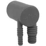 AIRFIT Doppel-Anschlusswinkel grau
