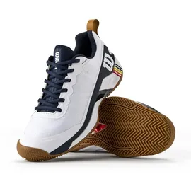 Wilson Rush Pro 4,5 Weiß/Navy Blazer/Gum 46