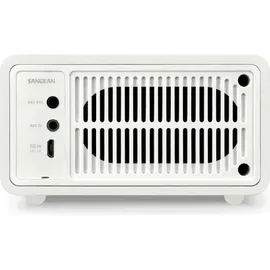 Sangean WR-7 weiß