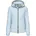 Steppjacke aus recyceltem Polyamid hellblau Gr 44