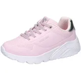 SKECHERS Uno Lite Kinder Pink/Rosa/Silber 34