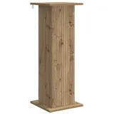vidaXL Pflanzenständer Artisan-Eiche 30,5 x 30 x 80,5 cm Holzwerkstoff