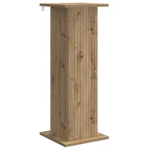 vidaXL Pflanzenständer Artisan-Eiche 30,5 x 30 x 80,5 cm Holzwerkstoff