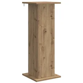vidaXL Pflanzenständer Artisan-Eiche 30,5 x 30 x 80,5 cm Holzwerkstoff