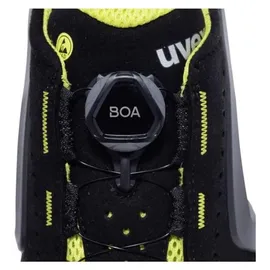Uvex Sicherheitshalbschuhe 65682 S1P SRC uvex 1 x-tended support, Weite 11, Größe 43