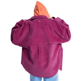 Roxy Kick Back Washed Cord - Hemd Gr. XS rosa