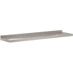 Combisteel  Wandbord aus Edelstahl AISI 430 1600x300x36mm