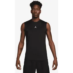 NIKE Jordan Sport Dri-FIT Baselayer Tanktop Herren 010 - black/white S