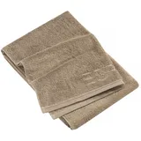 Esprit Handtücher Modern Solid Mocca - 664 Saunatuch 80x200 cm