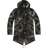 Brandit Textil M51 Us Mantel Dark Camo L