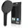 Eisl STILO Handbrause DX7076, 3-fach verstellbarer Duschkopf, inklusive Wasserspardichtung, Universaler Brauseschlauchanschluss, Handbrause Dusche, schwarz