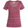 Icebreaker 150 Tech Lite Ii Glaci Cam Merino Kurzarm-t-shirt - Crystal / Electronpink / Aop - S