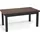 WFL GROUP Arvadonna 120 x 80 cm braun