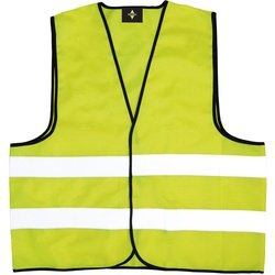 Korntex Warnweste EN ISO 20471:2013, gelb, L