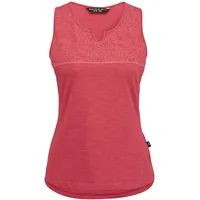 Chillaz Korfu Top Damen Gr.36 - Trägershirt - rot