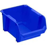 Stanley Sortimentskasten Polypropylen 24 cm x 18 cm x 13 cm blau