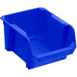 Stanley Sortimentskasten Polypropylen 24 cm x 18 cm x 13 cm blau