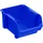 Stanley Sortimentskasten Polypropylen 24 cm x 18 cm x 13 cm blau