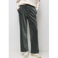 STREET ONE Cordhose Comfort Fit Balsam Grün 44 30