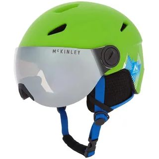 Mc Kinley McKINLEY Kinder Ski-Helm Pulse S2 Visor HS, S