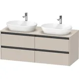 Duravit K24898B91910000 Konsolen-WTU wandhängend Ketho2 550x1 K24898B91910000-DU